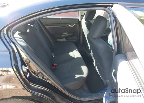 2013 Honda Civic Lx из США, поврежденный, VIN 19XFB2F56DE031110